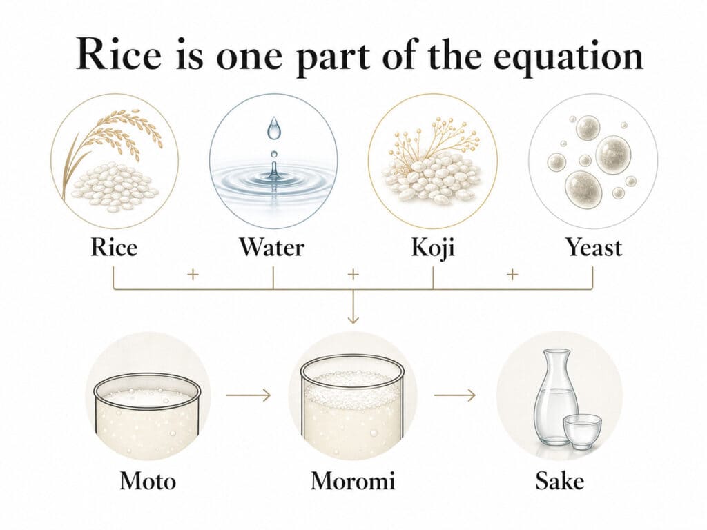 Rice Is Only One Part of the Equation