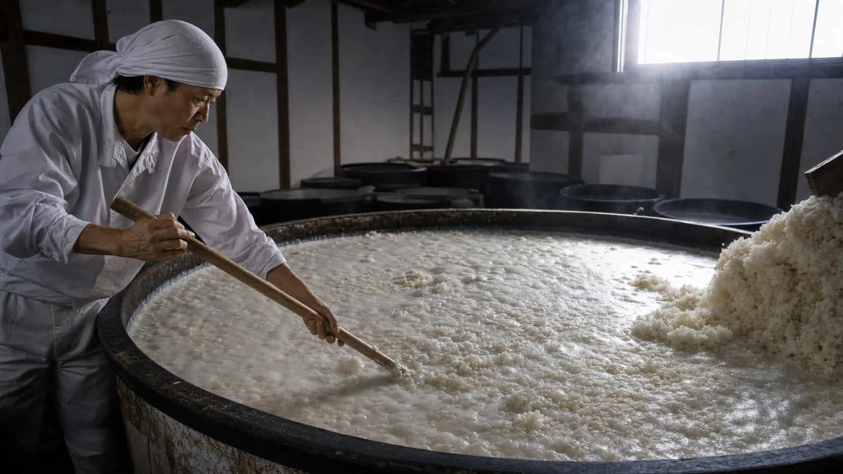 Sandan Jikomi: Sake’s Three-Step Mashing Method