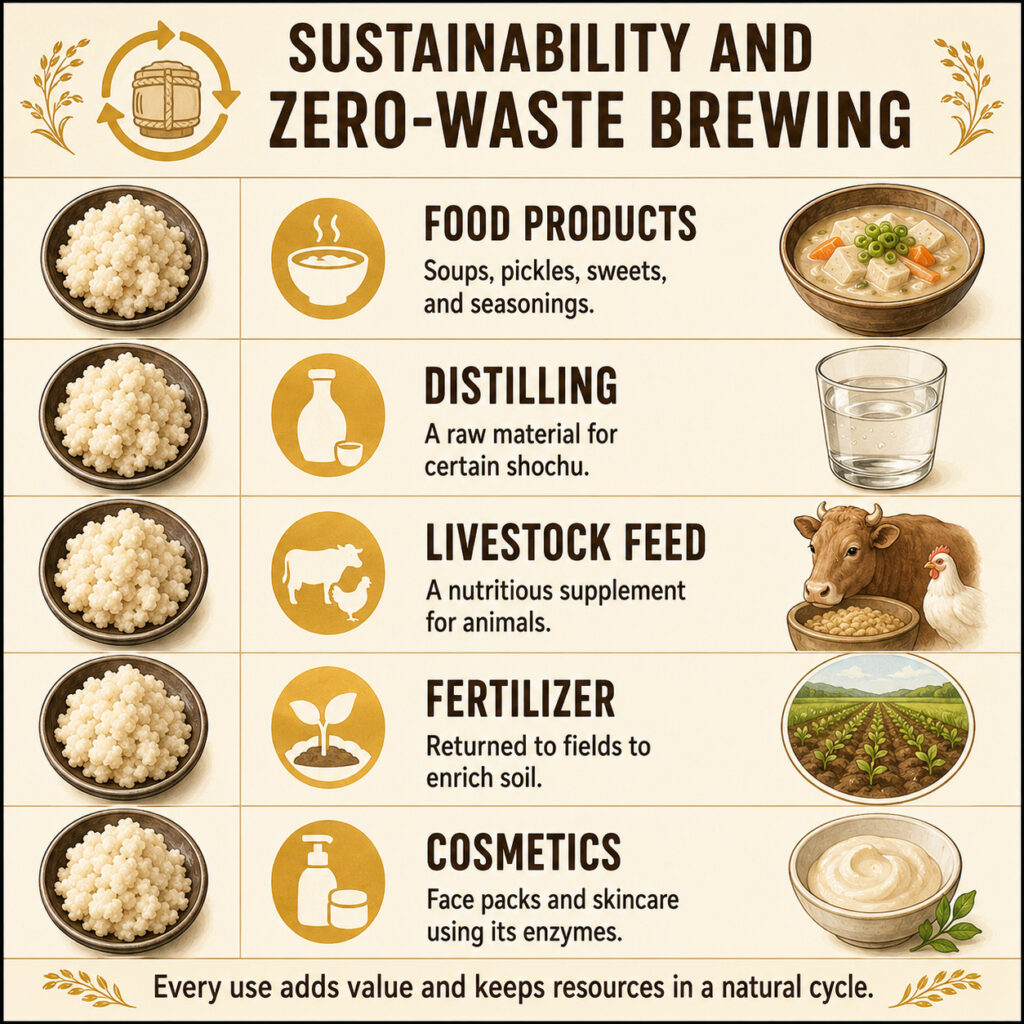 Sustainability and Zero-Waste Brewing