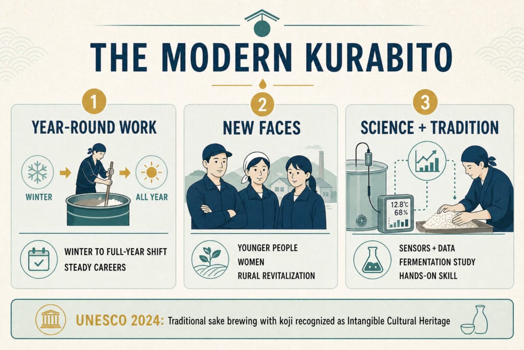 The Modern Kurabito