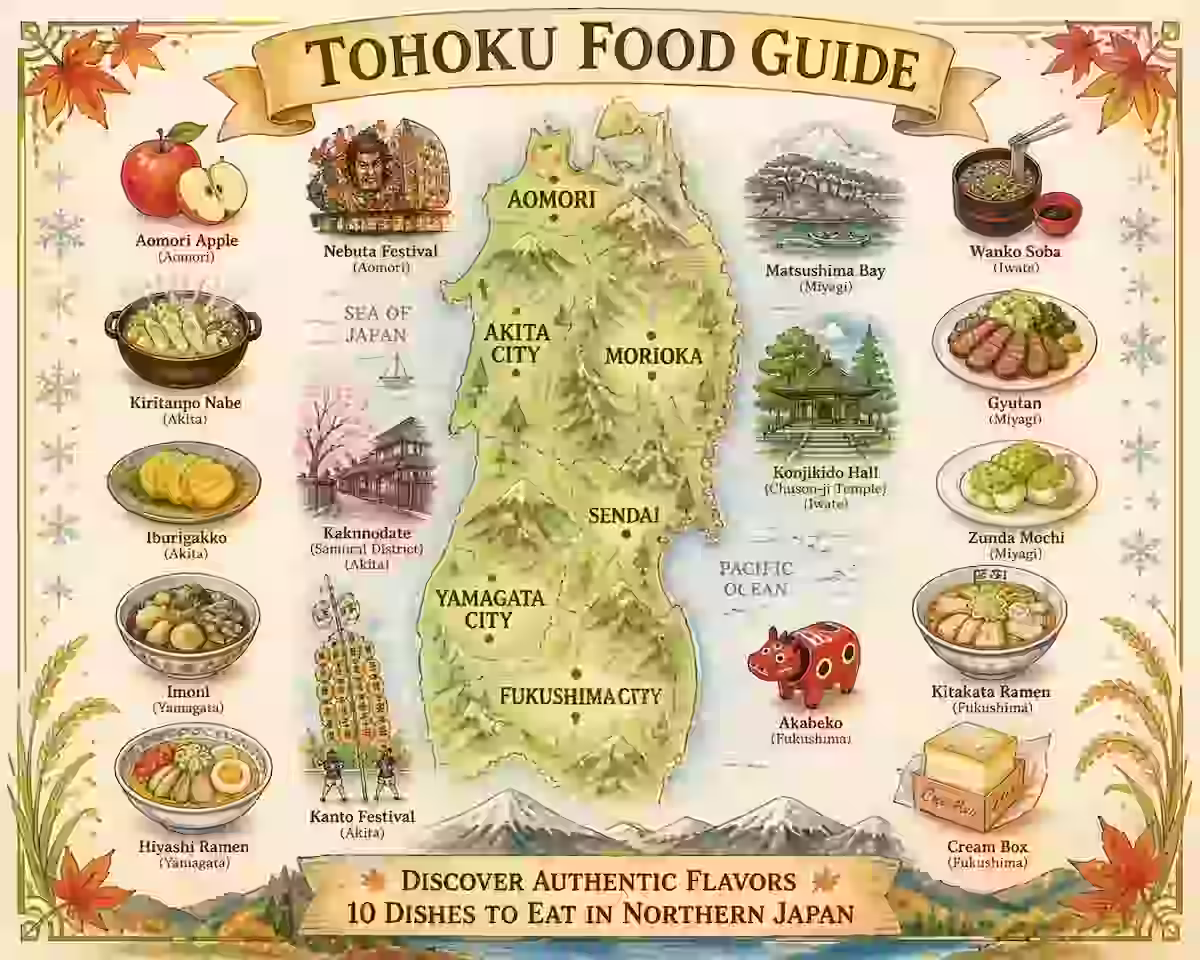 Tohoku food guide