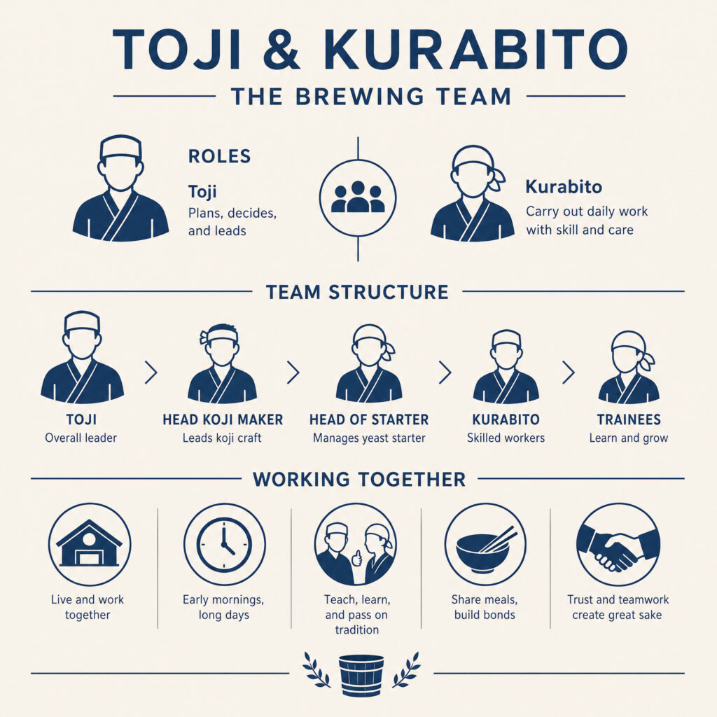 Toji and Kurabito: The Brewing Team