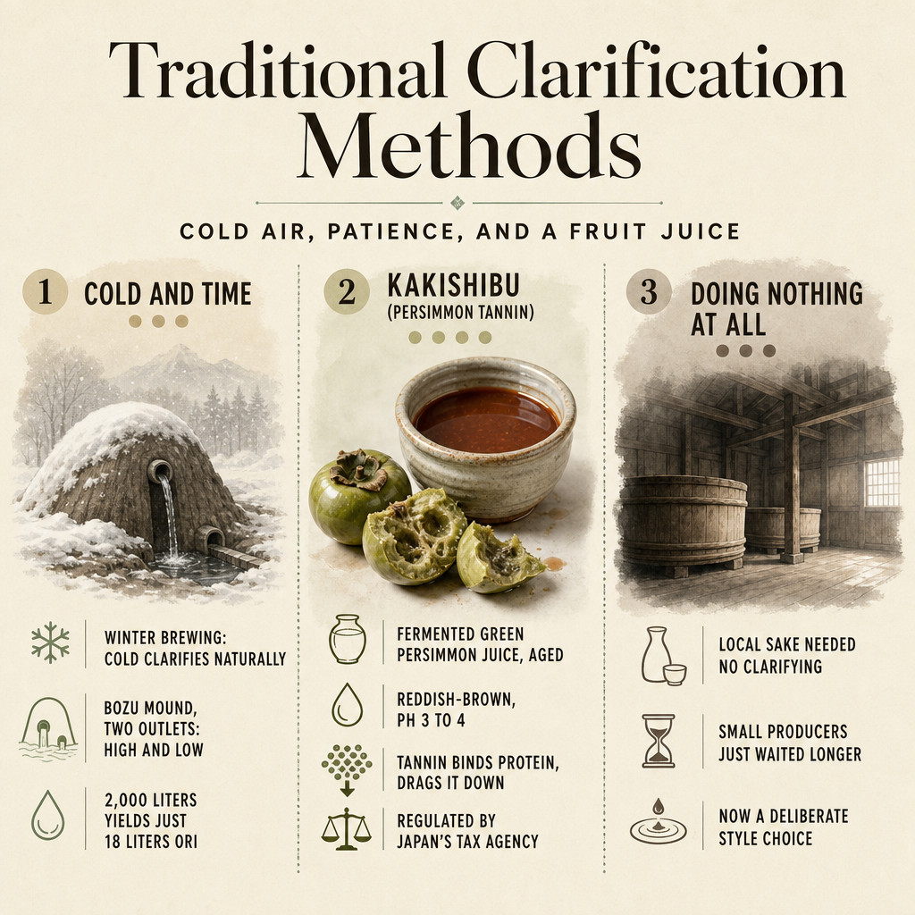 Traditional Clarification Methods