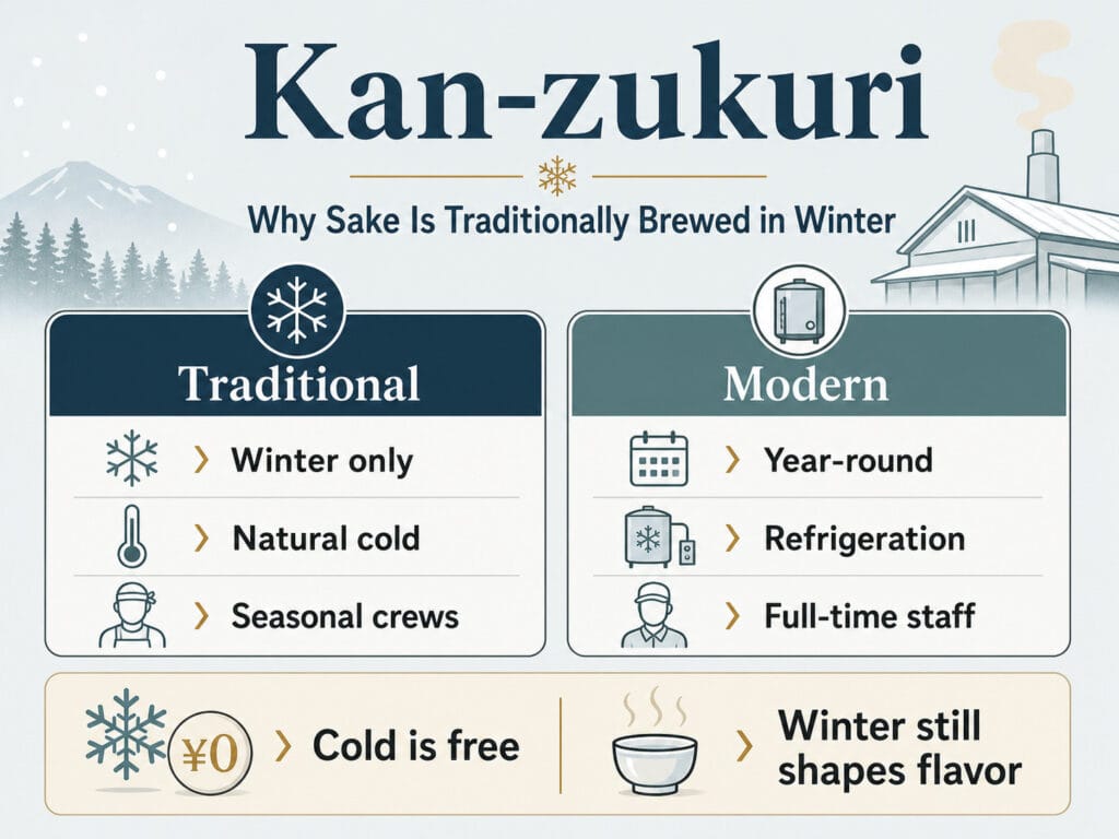 Traditional vs Modern Brewing Seasons