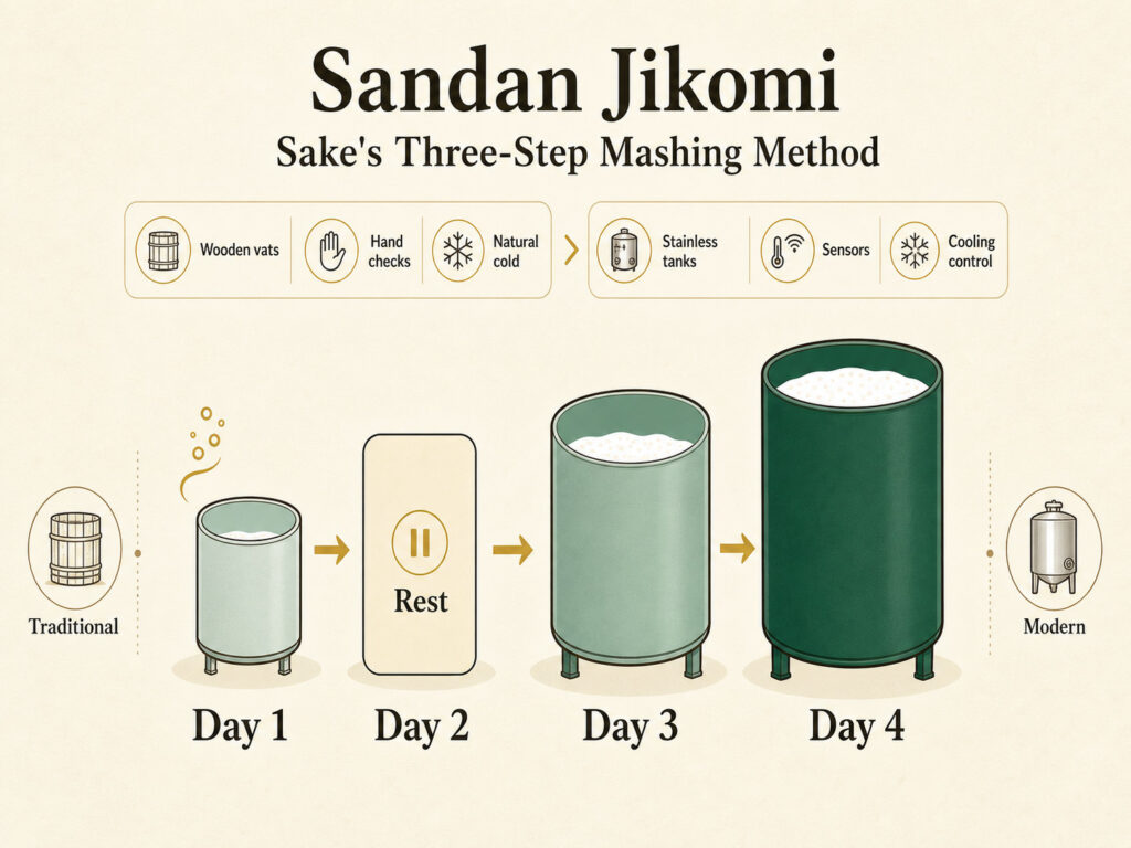 Traditional vs Modern Sandan Jikomi