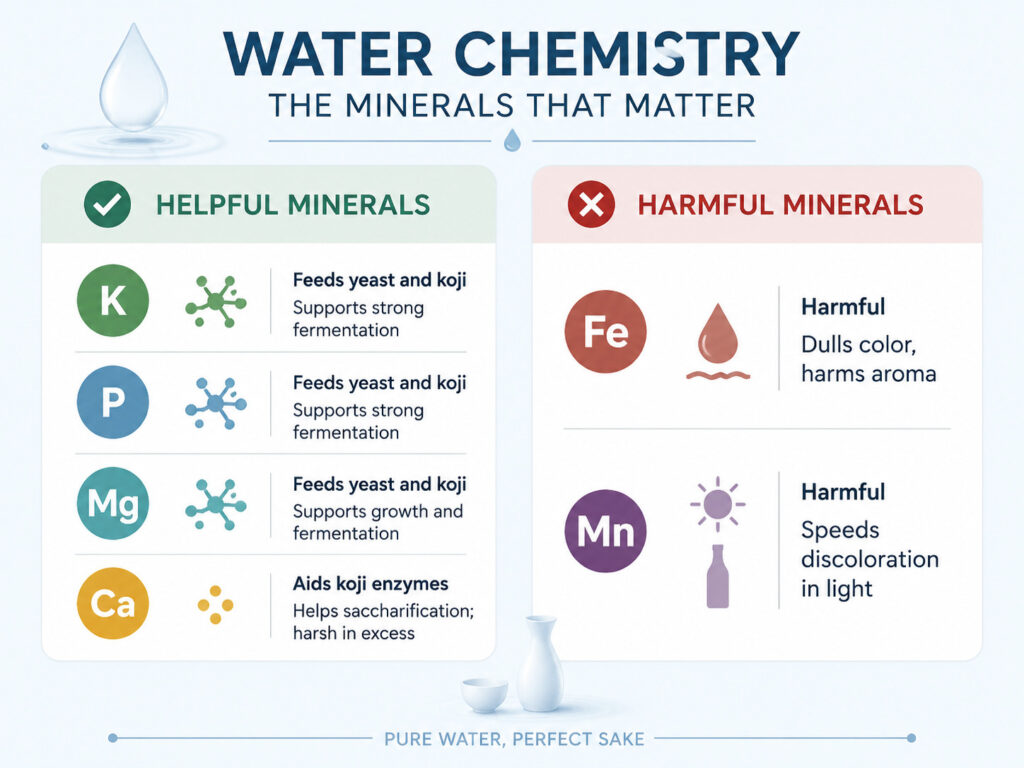 Water Chemistry: The Minerals That Matter