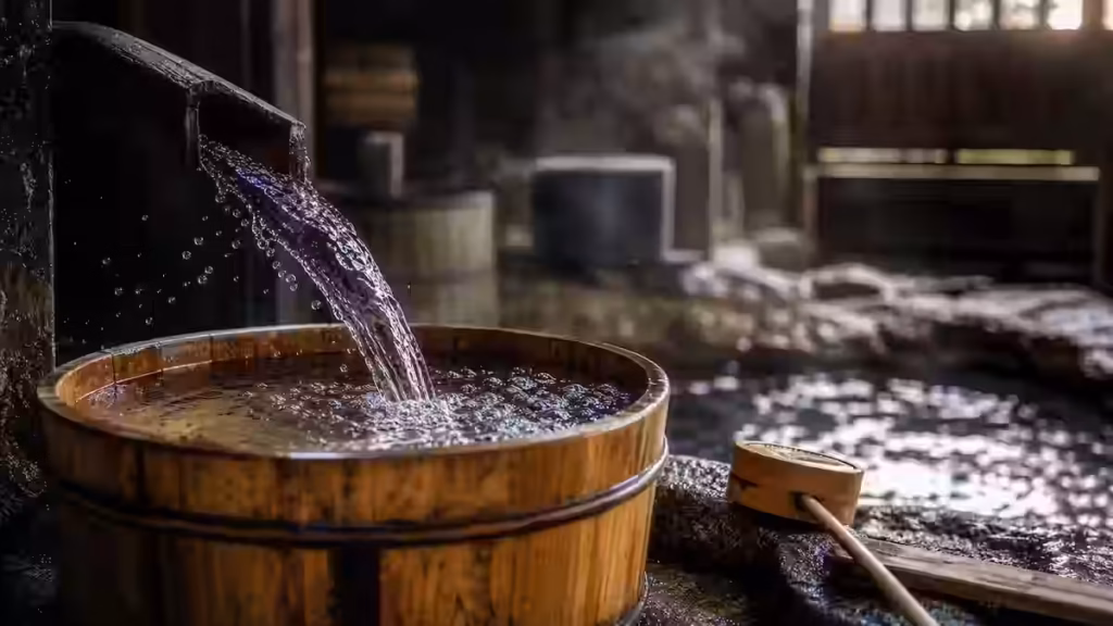 Water (水 Mizu) in Sake Brewing