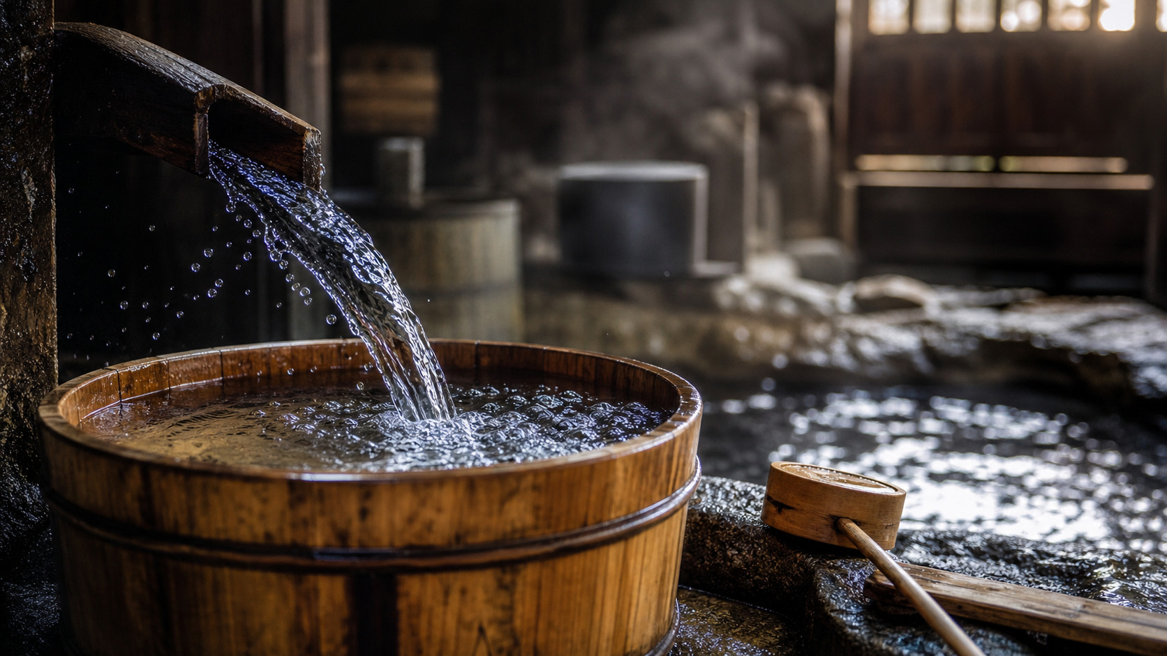 Water (水 / Mizu) in Sake Brewing: The Ingredient That Shapes Sake