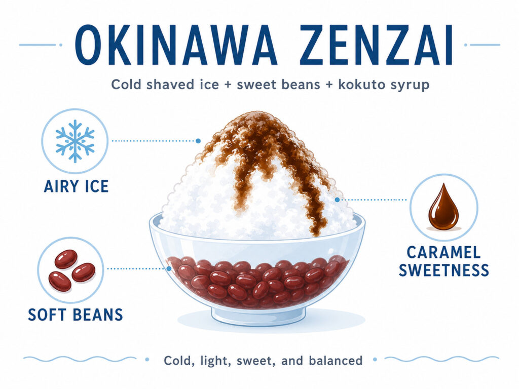 What Does Okinawa Zenzai Taste Like?