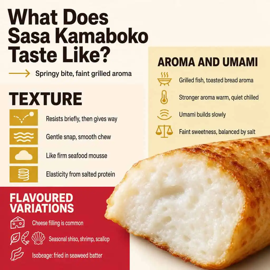 What Does Sasa Kamaboko Taste Like?