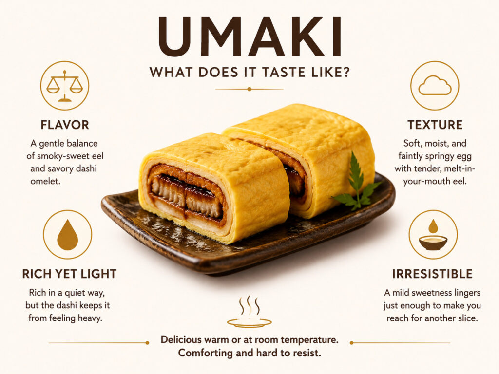 What Does Umaki Taste Like?