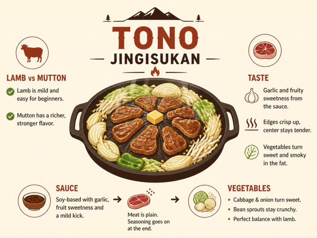 What Does tono jingisukan Taste Like?
