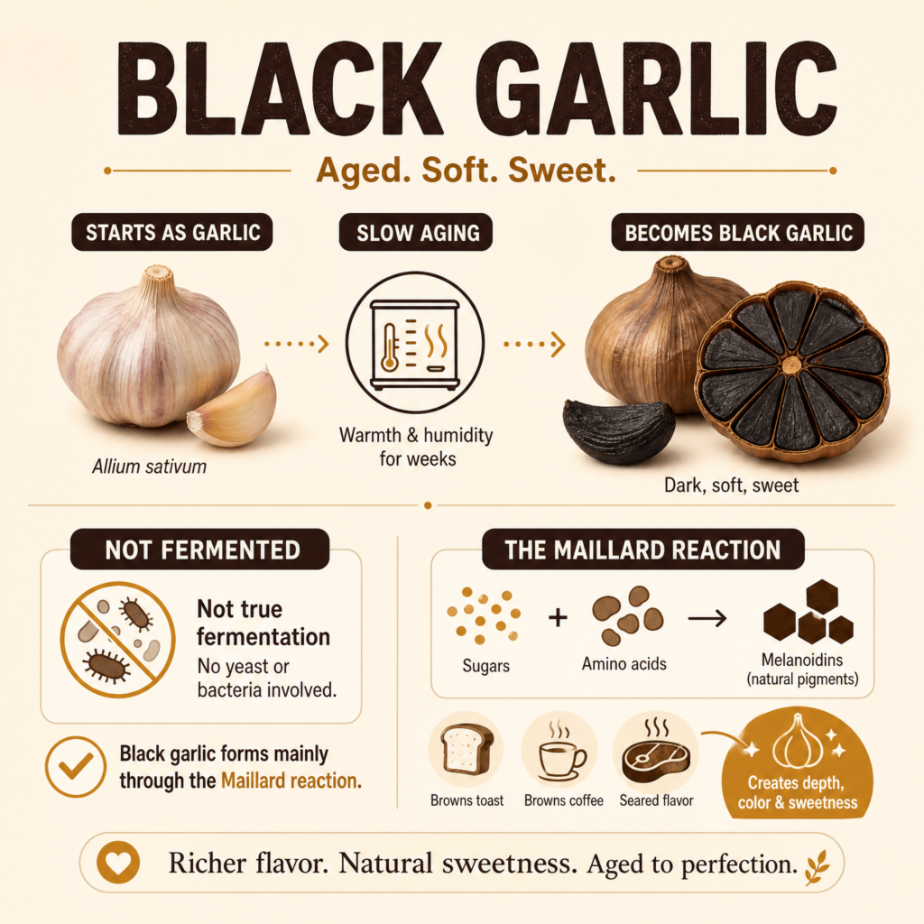 What Is Black Garlic