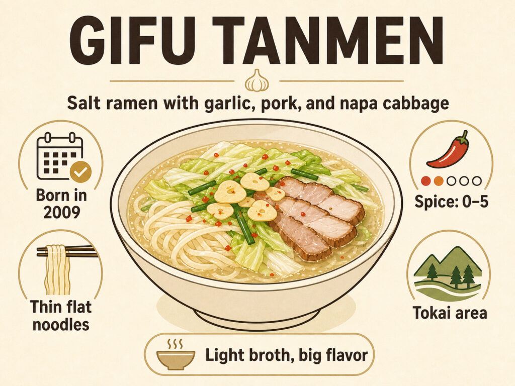 What Is Gifu Tanmen?