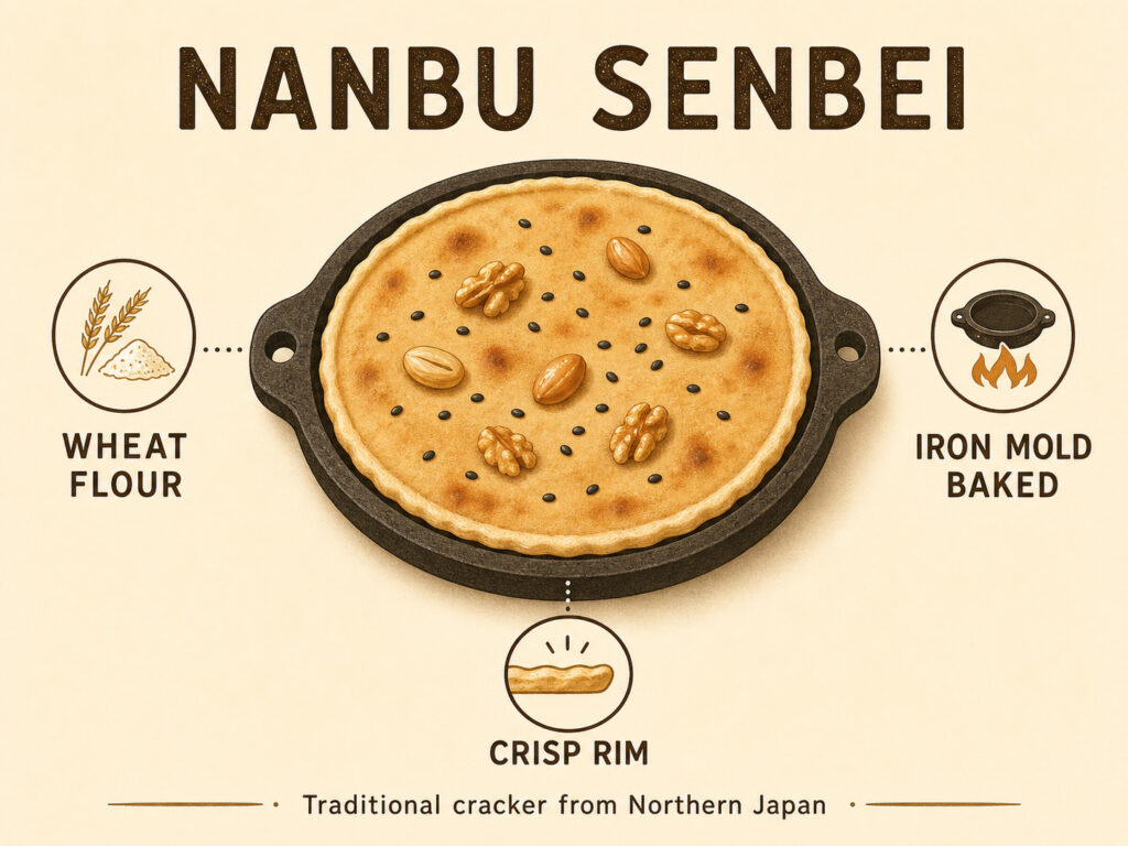 What Is Nanbu Senbei?