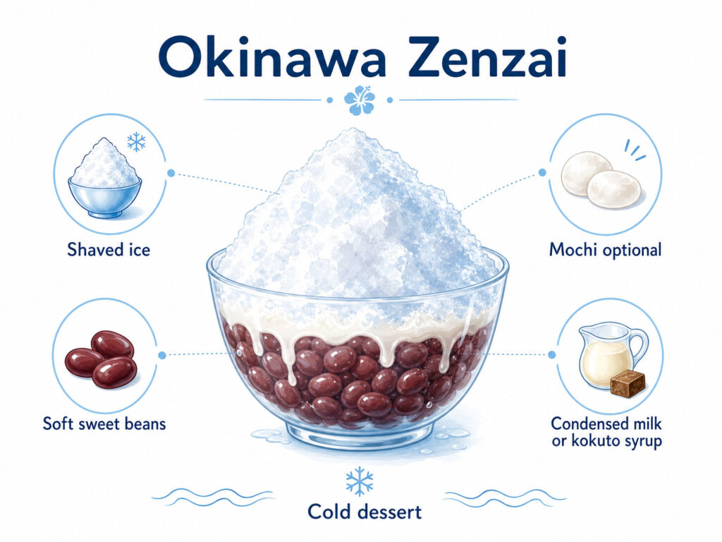 What Is Okinawa Zenzai?