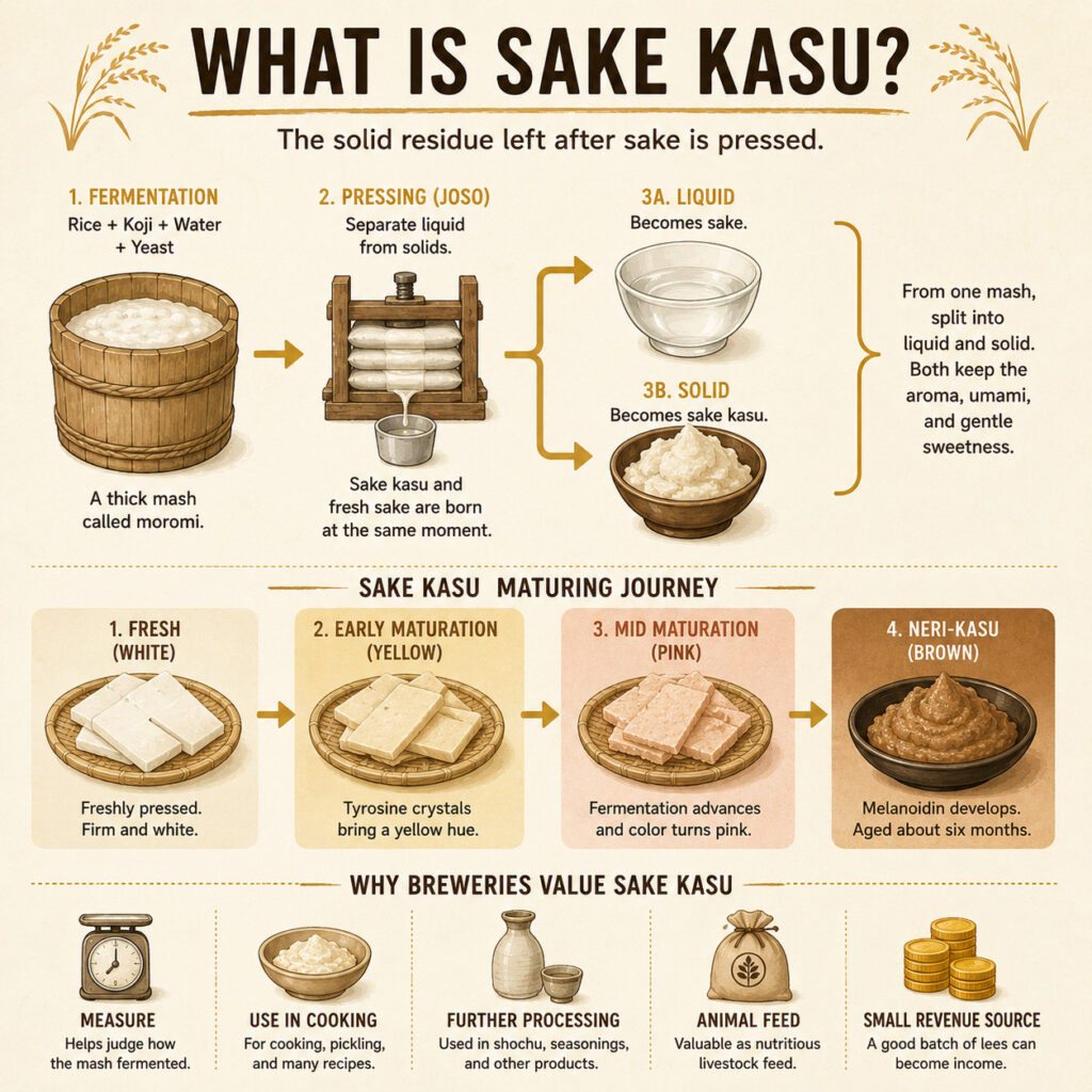 What Is Sake Kasu?
