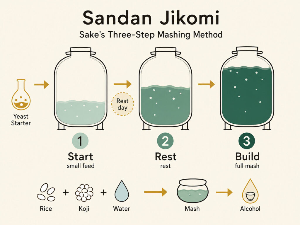 What Is Sandan Jikomi?