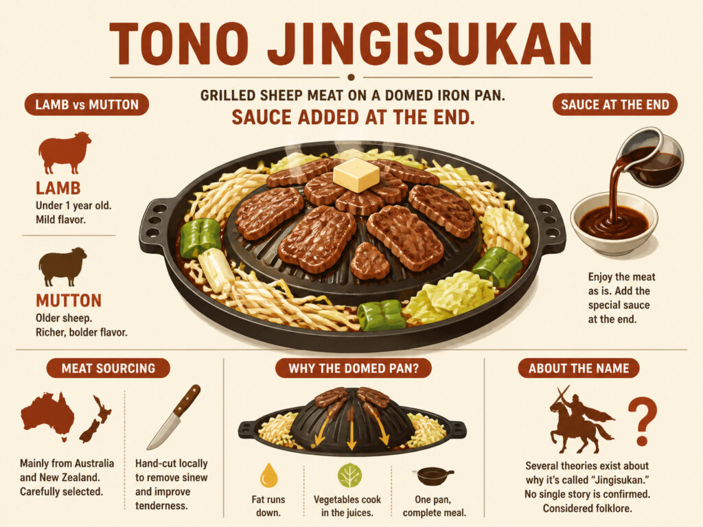 What Is Tono Jingisukan?