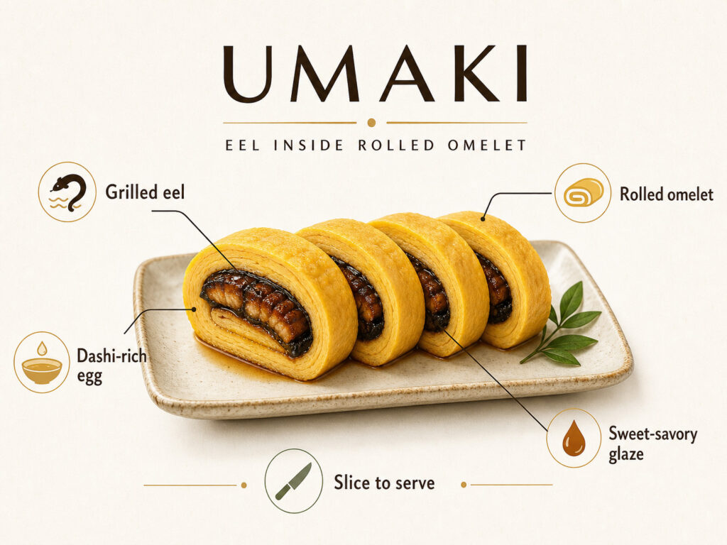 What Is Umaki?