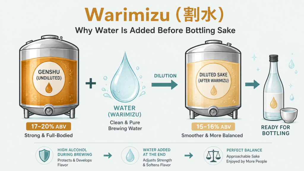 What Is Warimizu