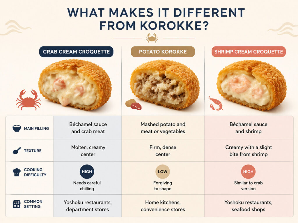 What Makes It Different from Korokke?