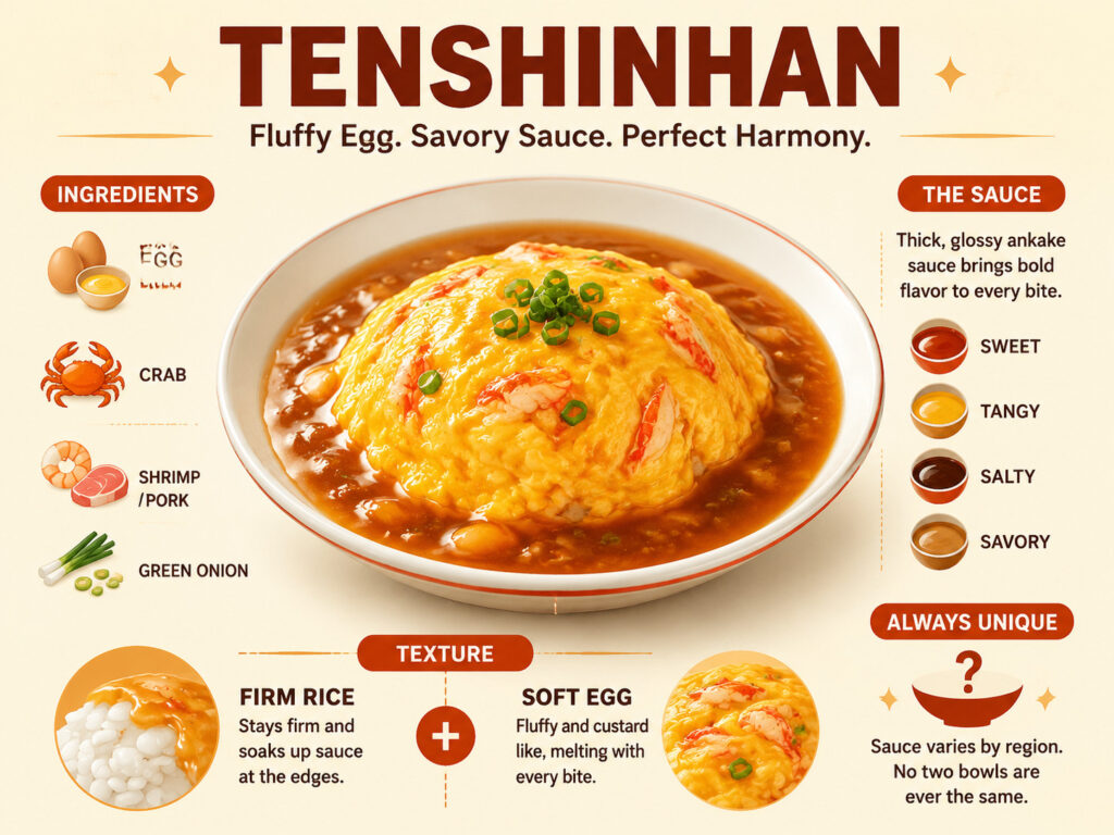 What Tenshinhan Tastes Like