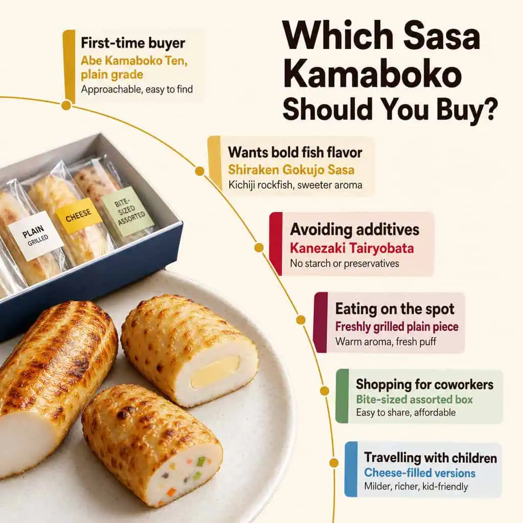 Which Sasa Kamaboko Should You Buy?