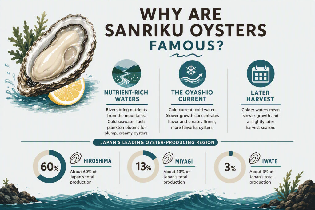 Why Are Sanriku Oysters Famous?