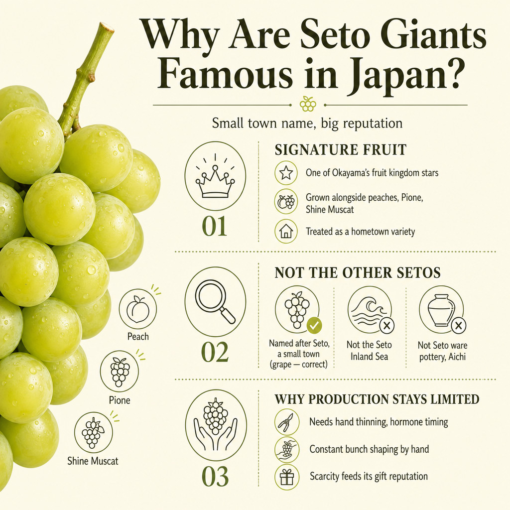 Why Are Seto Giants Famous in Japan?