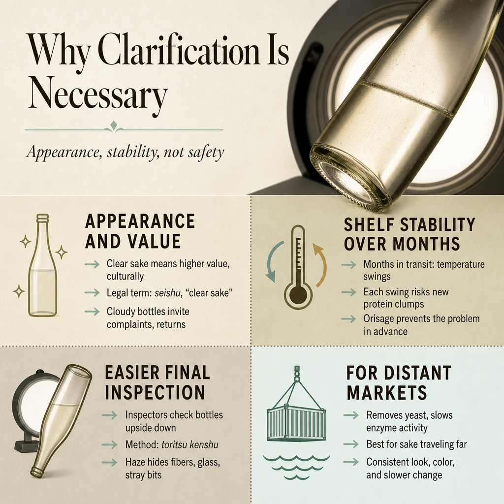 Why Clarification Is Necessary
