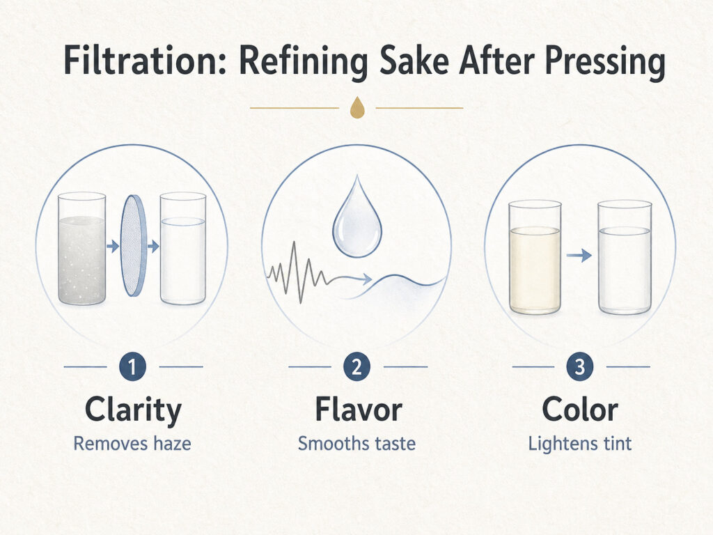 Why Filtration in Sake Brewing Matters