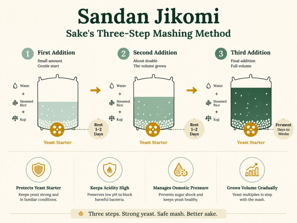 Why Is Three-Step Mashing Necessary?