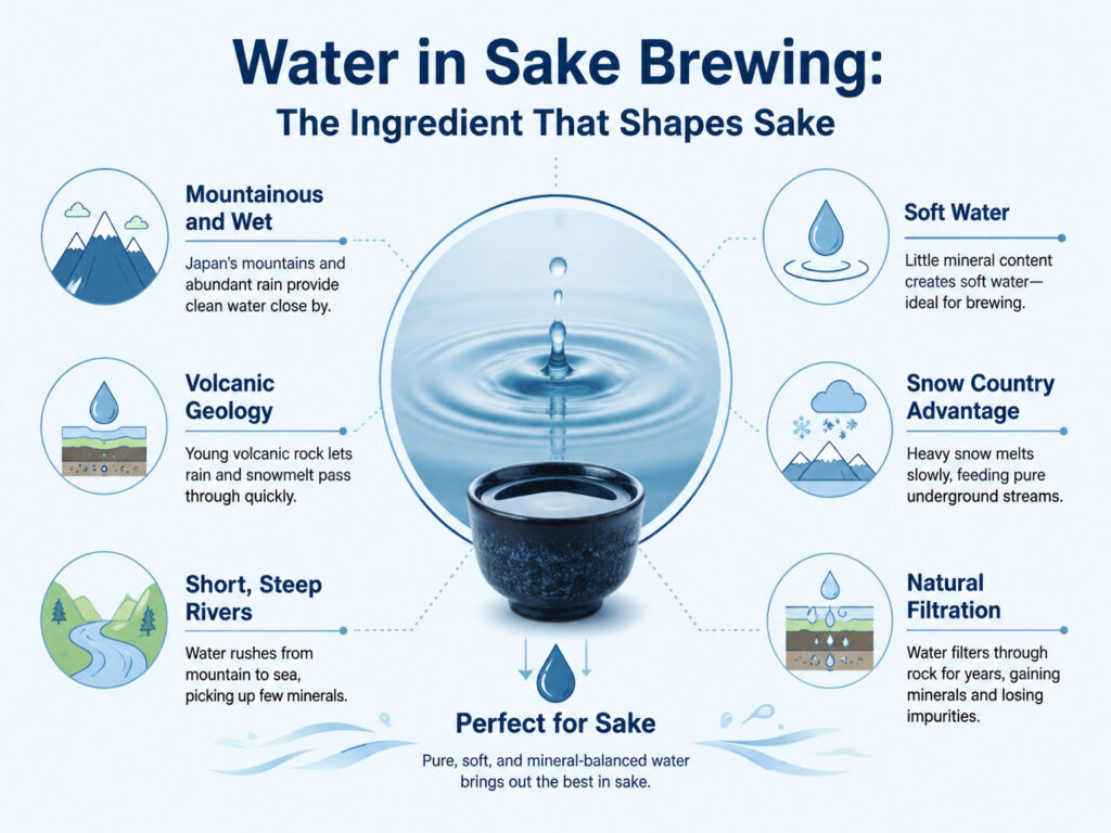 Why Japan's Water Suits Sake