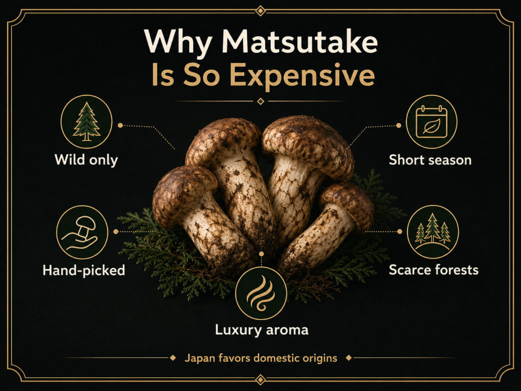 Why Matsutake Is So Expensive
