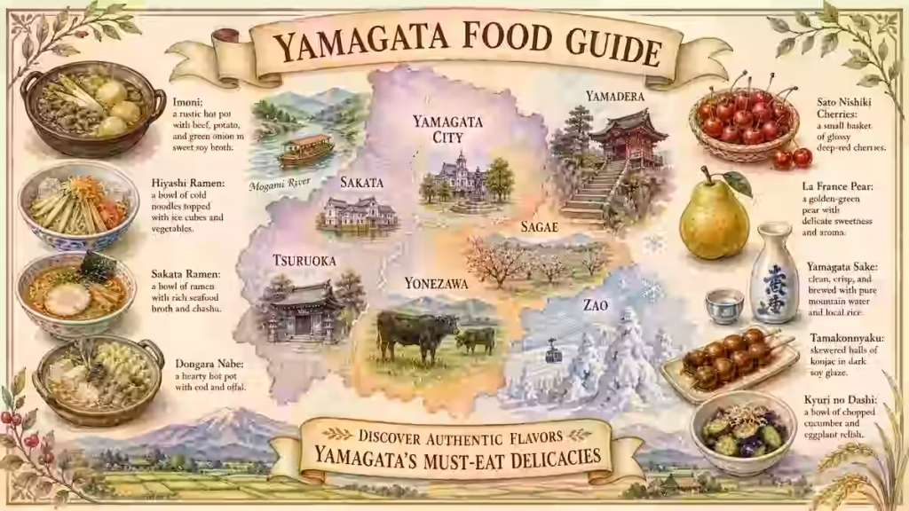 Yamagata food guide