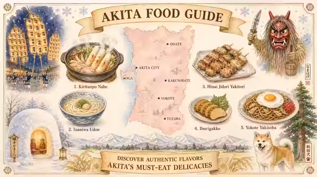 akita food guide