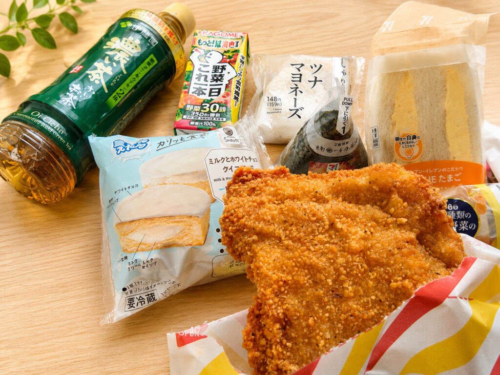 Convenience store hot snack