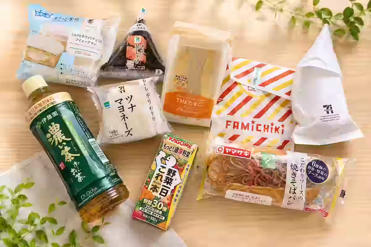 covinience store food