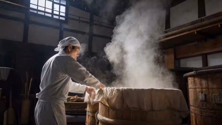 Kan-zukuri (寒造り) : pourquoi le saké est traditionnellement brassé en hiver