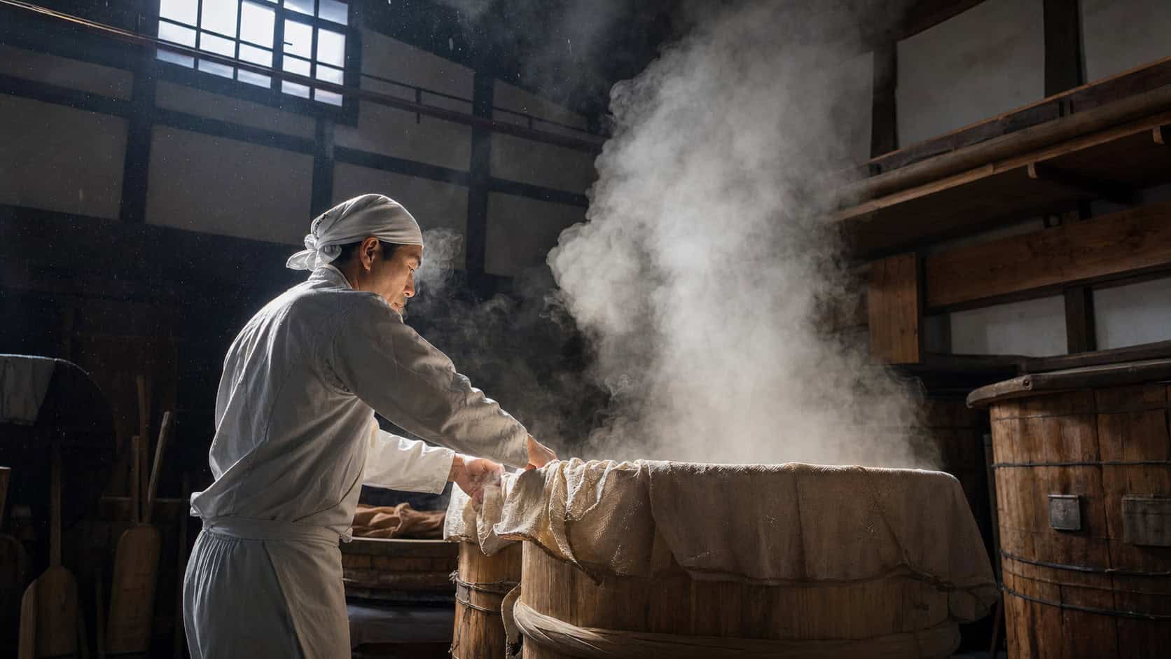 Kan-zukuri (寒造り): Why Sake Is Traditionally Brewed in Winter