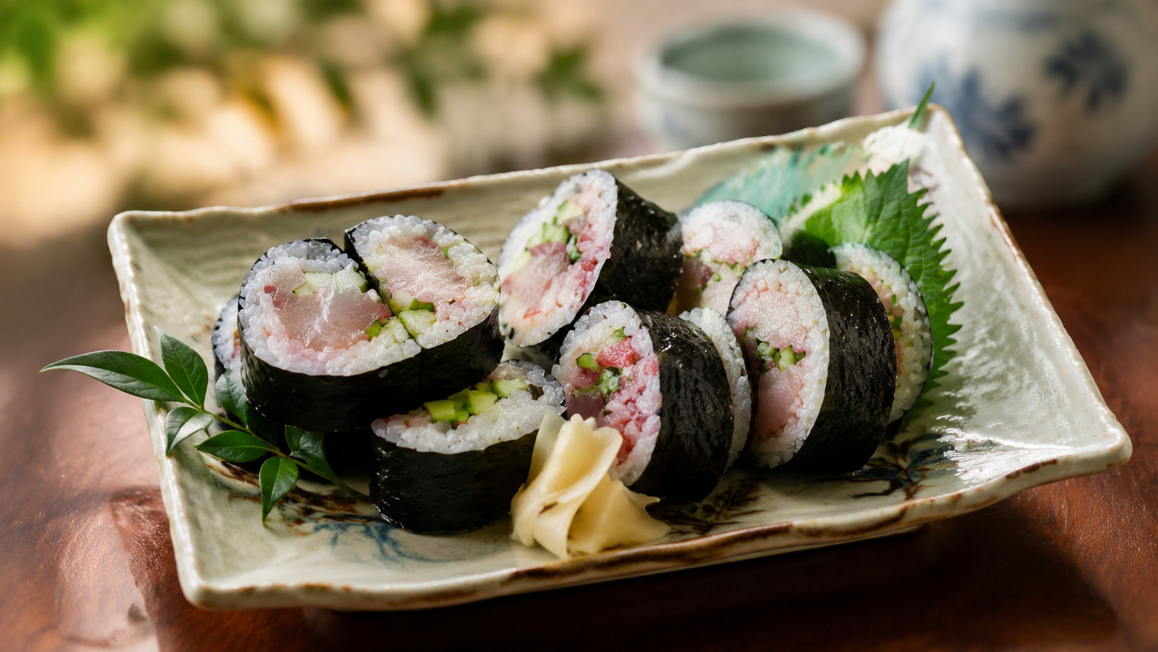 Okesa Maki (おけさ巻)