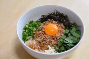 Taiwan Mazesoba (台湾まぜそば) taiwan maze soba