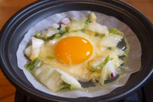 tsukemono steak