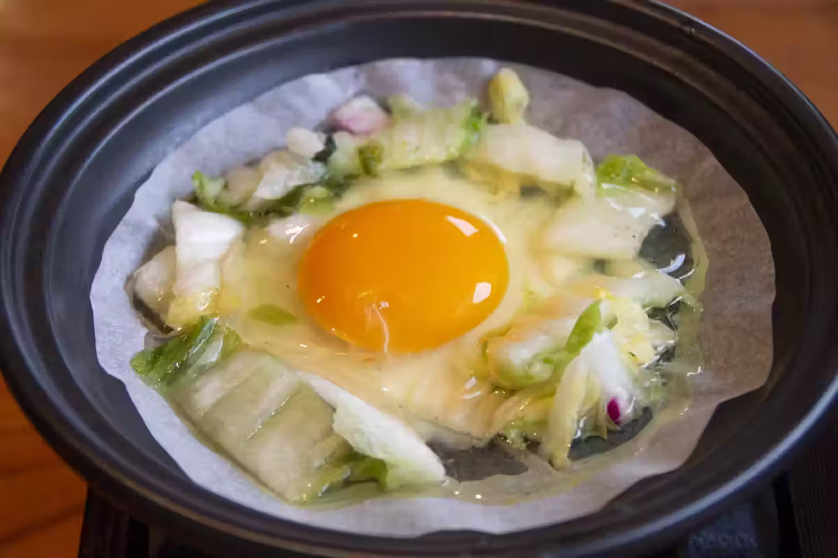 tsukemono steak