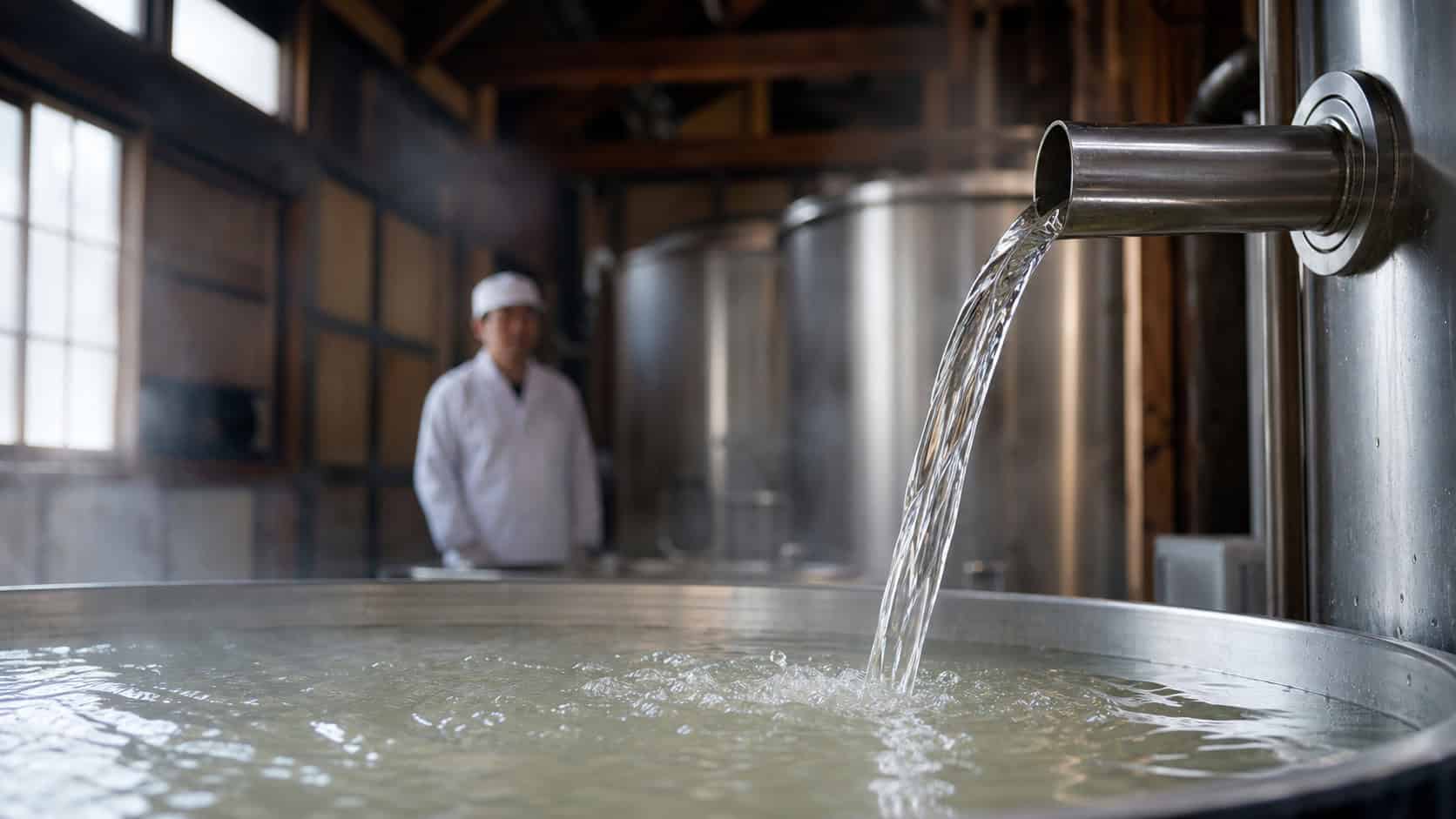 Warimizu (割水): Why Water Is Added Before Bottling Sake