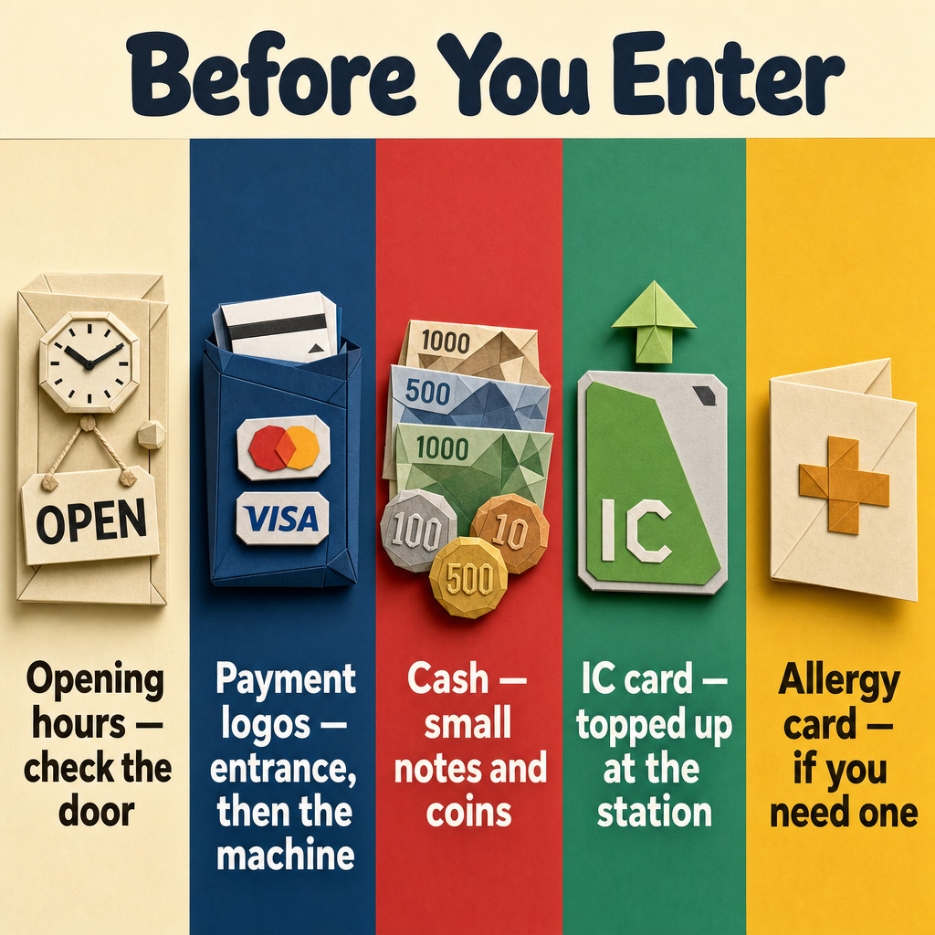 Before You Enter