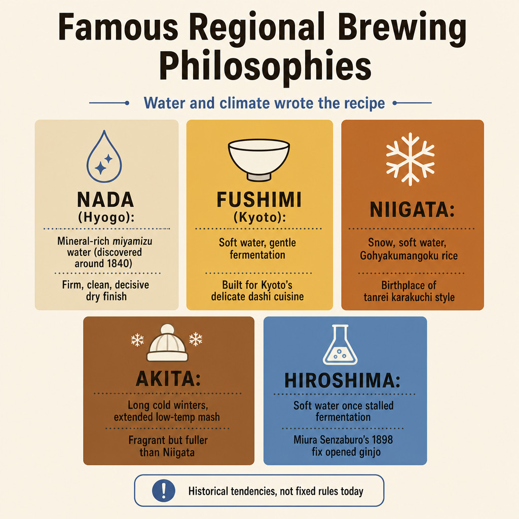 Famous Regional Brewing Philosophies