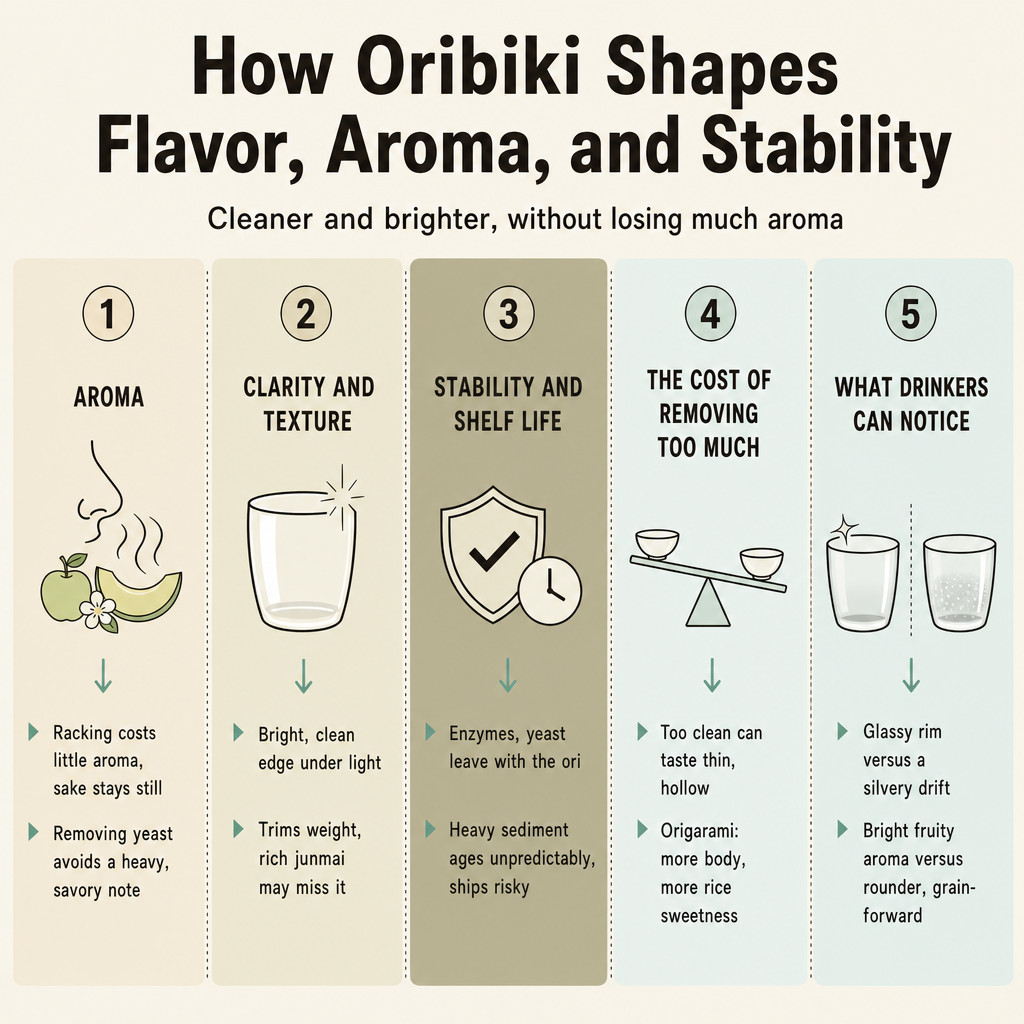 How Oribiki Shapes Flavor, Aroma, and Stability