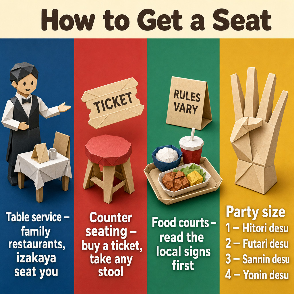 How to Get a Seat